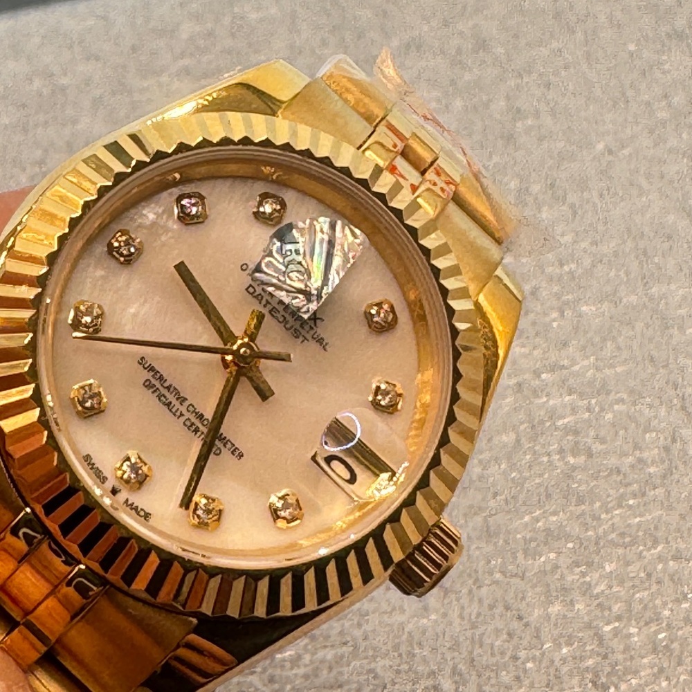 Ladies Watch , 34mm  diameter,  Automatic Movement, New Item , Unworn